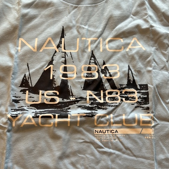Nautica Screen Tee - Picture 2 of 8